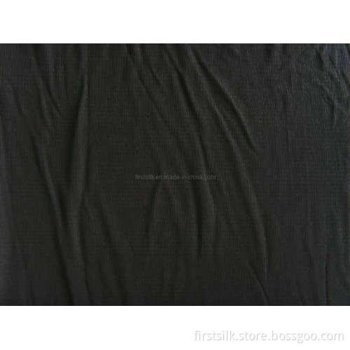 Silk Cotton Knitted Jersey Fabric